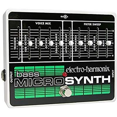 best bass synth pedal
