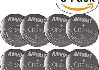 best cr2032 3V lithium battery