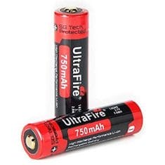 Ultrafire battery