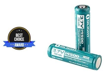best 14500 battery