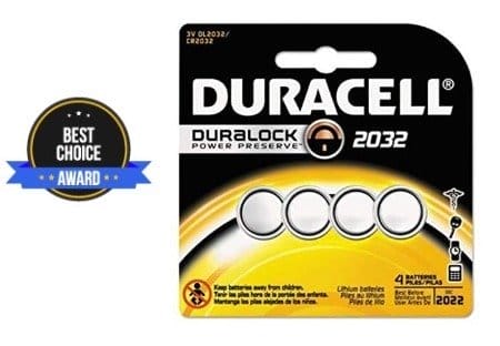 best cr2032 battery