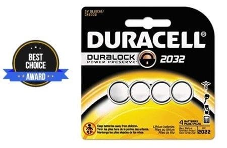 best cr2032 battery
