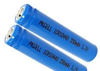 best 10440 battery for lighting