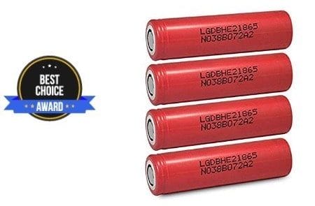 best battery for evic vtc mini