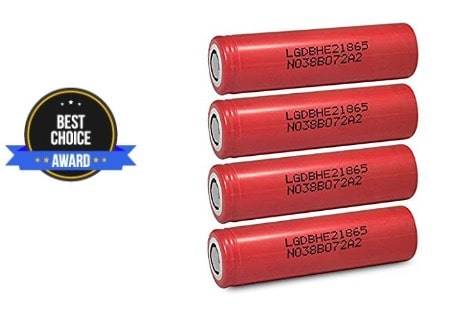 Best Battery for eVic VTC Mini