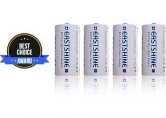 best 16340 battery