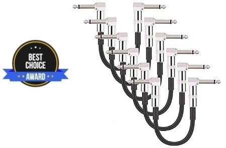 best patch cable for pedalboard