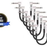 best patch cable for pedalboard