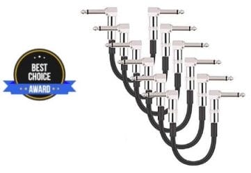 best patch cable for pedalboard