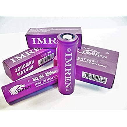 best battery for evic vtc mini