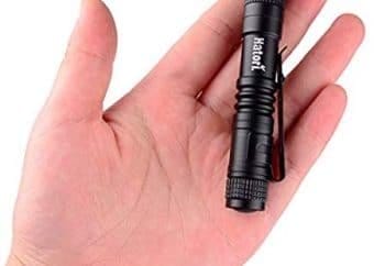 best AAA LED pocket flashlight