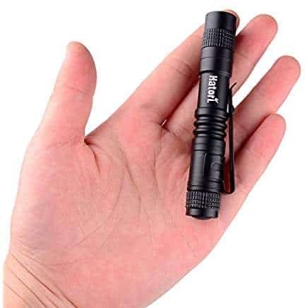 best AAA LED pocket flashlight