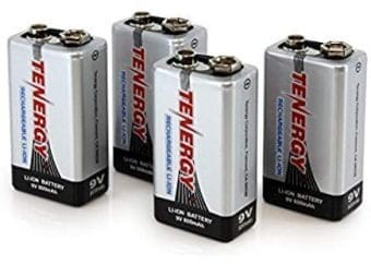 best 9V rechargeable battery
