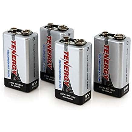 best 9V rechargeable battery