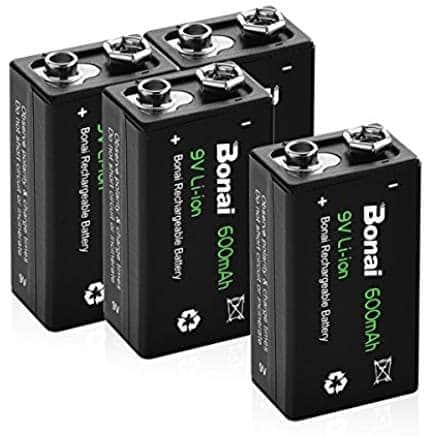 best 9V rechargeable battery