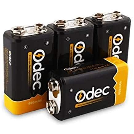 best 9V rechargeable battery