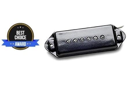 best p90 pickups dog ears