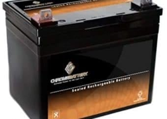 best lawn and garden tractor battery