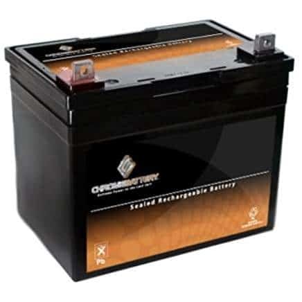 best lawn and garden tractor battery