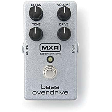 best bass overdrive pedal