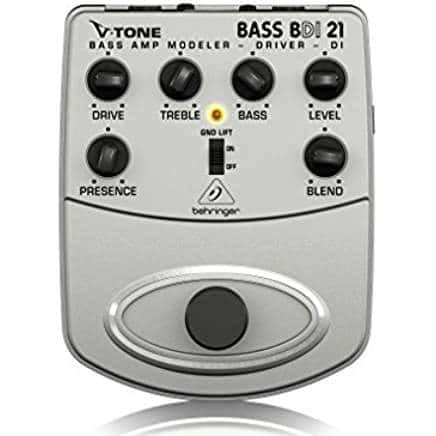 best bass preamp peda