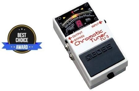 best bass tuner pedal