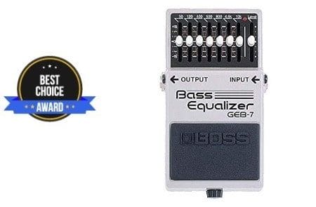 best bass EQ pedal