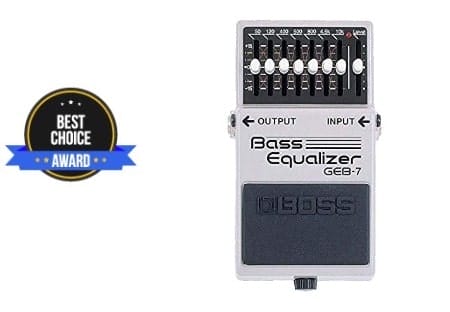 best bass EQ pedal