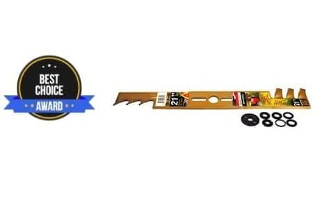 best 21 inch mulching blade