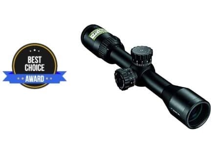 best 22LR scope for target shooting