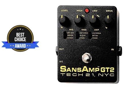 Best Amp Simulator Pedal Reviews