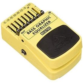 best bass equalizer pedal