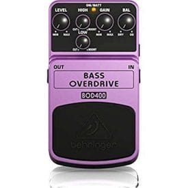 best bass overdrive pedal