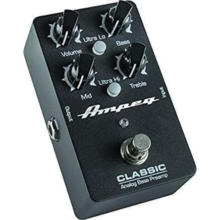 best bass preamp pedal