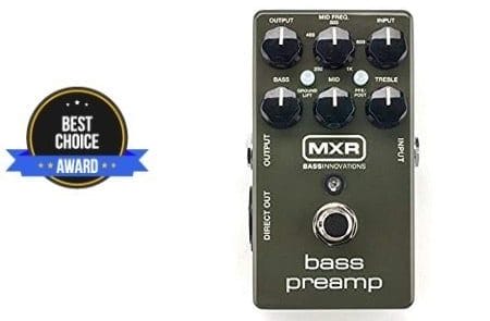 best bass preamp pedal