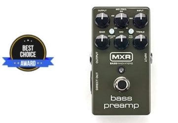 best bass preamp pedal