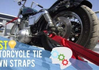 Best Motorcycle Tie Down Straps