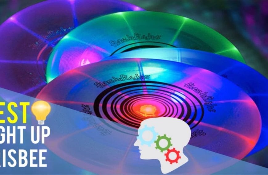 Best Light Up Frisbee