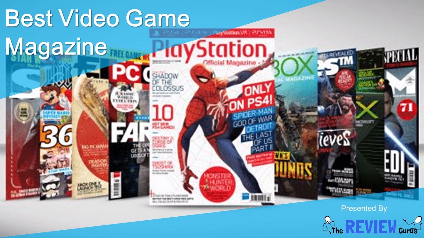 Best Video Game Magazine Latest Detailed Reviews TheReviewGurus