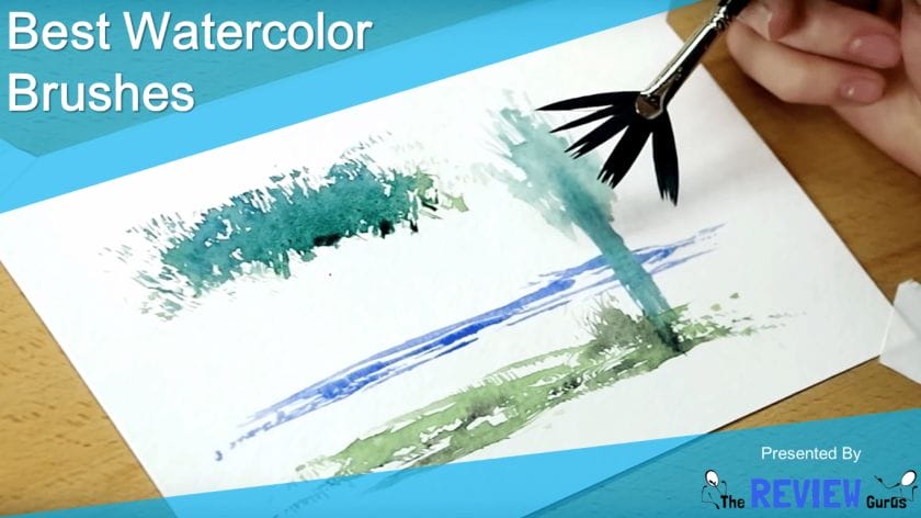 Best Watercolor Brushes