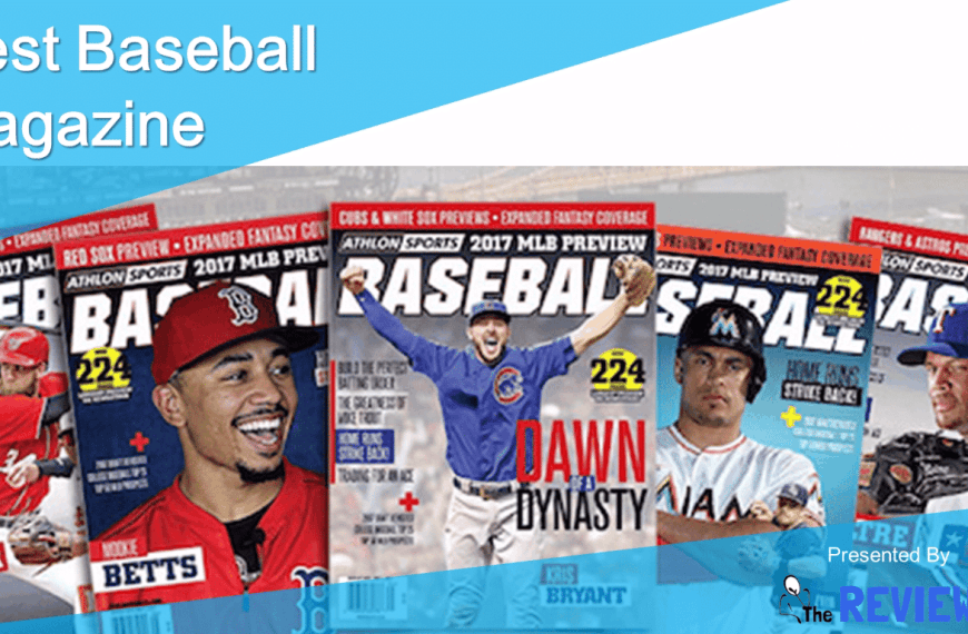 Best Baseball Magazine