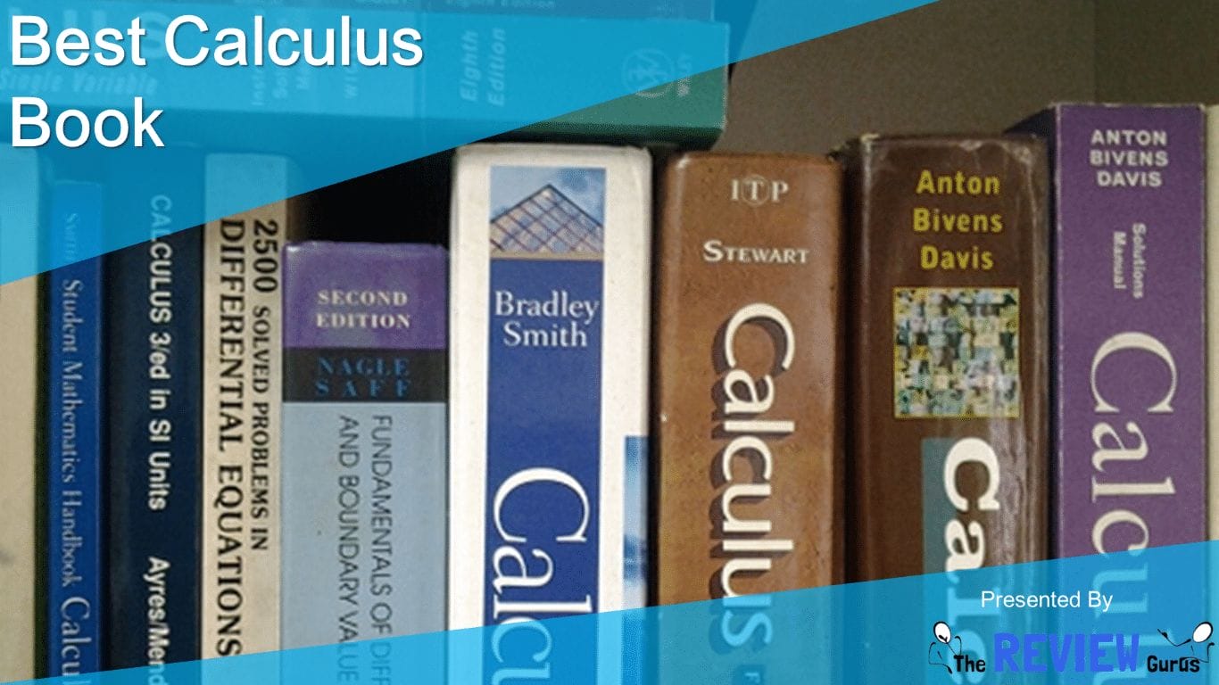 Best Calculus Book - Latest Detailed Reviews | TheReviewGurus.com