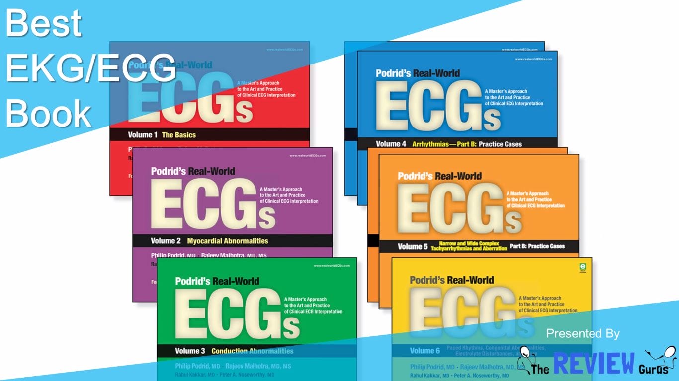 Best EKG/ECG Book
