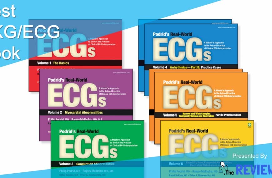Best EKG/ECG Book