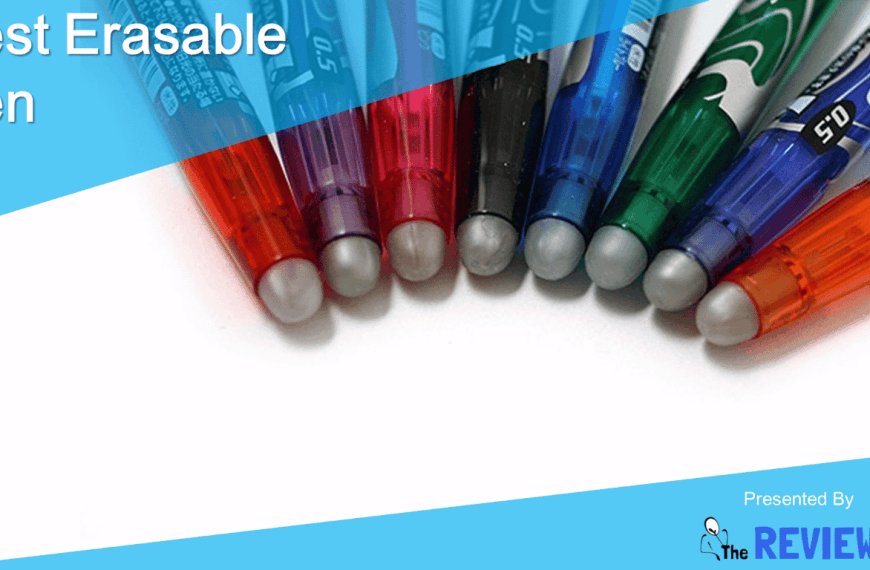 Best Erasable Pen