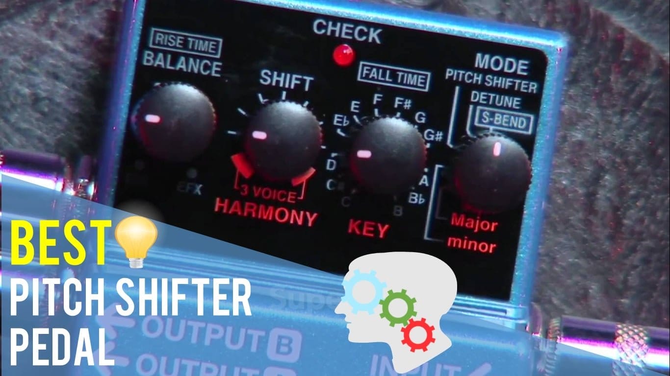 Best Pitch Shifter Pedal