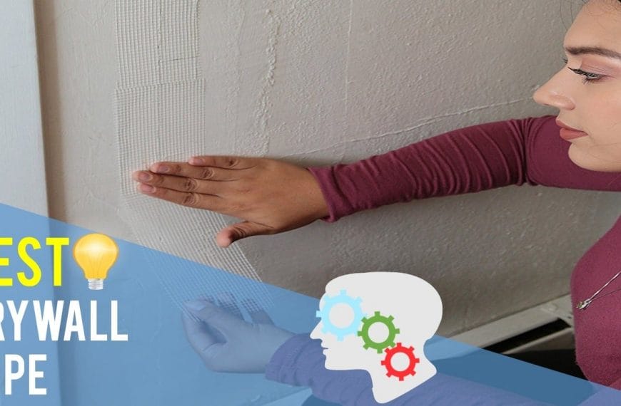 Best Drywall Tape