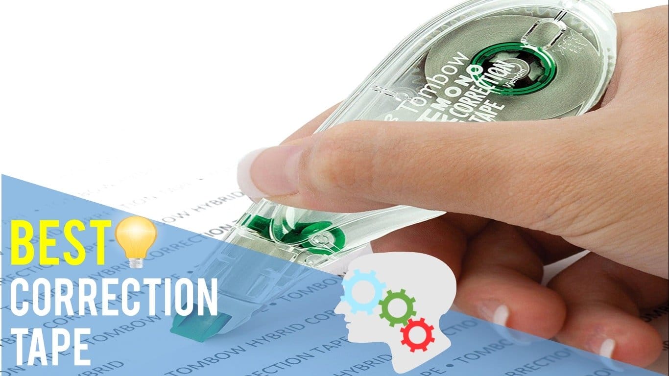 Best Correction Tape Top 5 Reviews