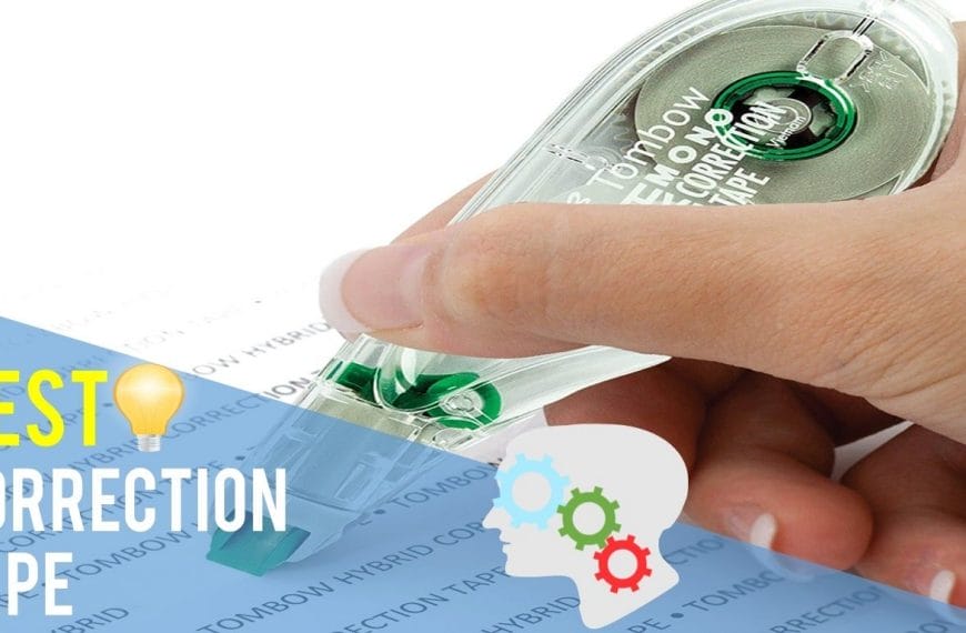 Best Correction Tape