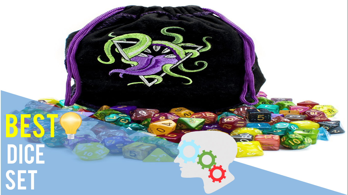 The 7 Best Dice Set and The Best DND Dice Set